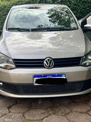 VOLKSWAGEN FOX 1.6 MI 8V FLEX 4P MANUAL
